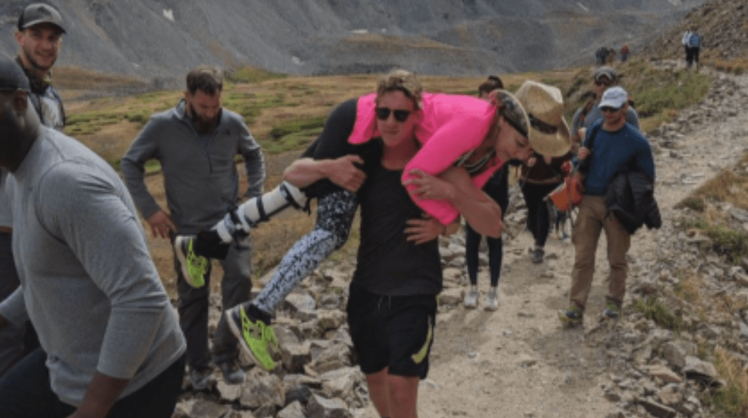 colorado, 14er, grays peak, keystone, rescue, strangers, humanity