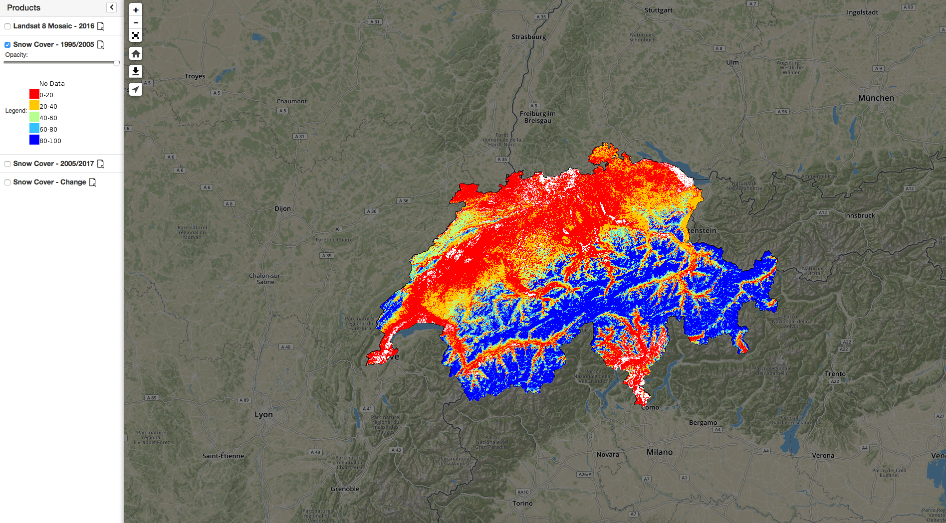 Switzerland, losing snow, global warming, climate change