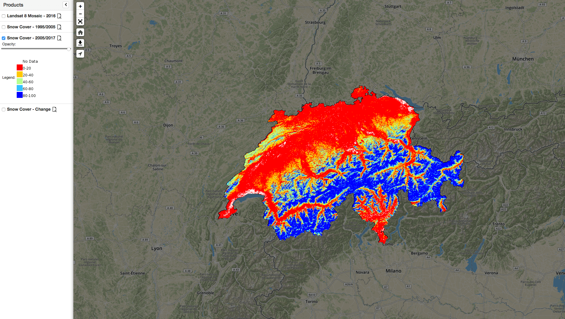 Switzerland, losing snow, global warming, climate change