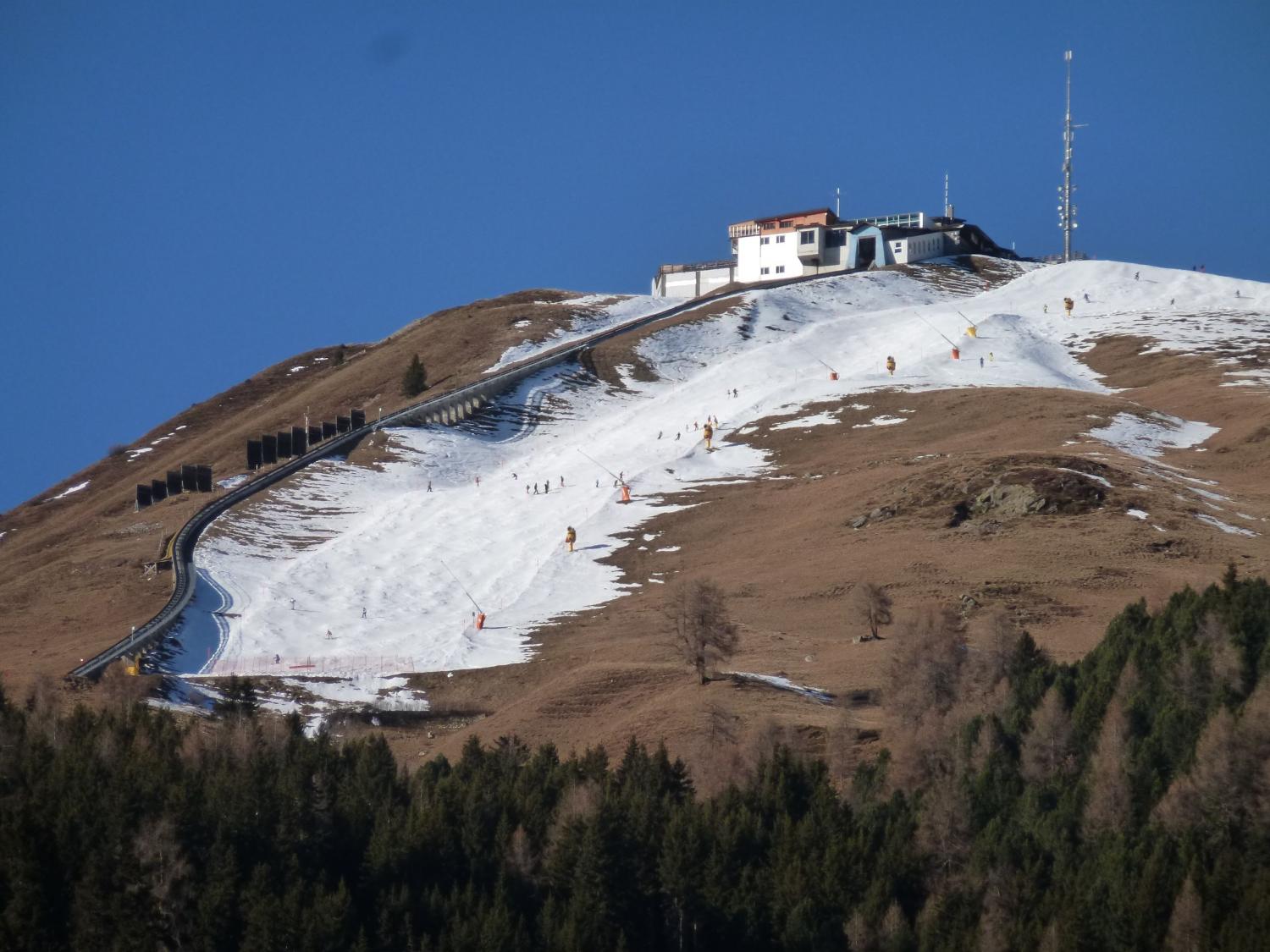 Switzerland, losing snow, global warming, climate change