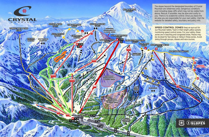 Alterra Mountain Co Buys Crystal Mountain, WA | Unlimited Access On