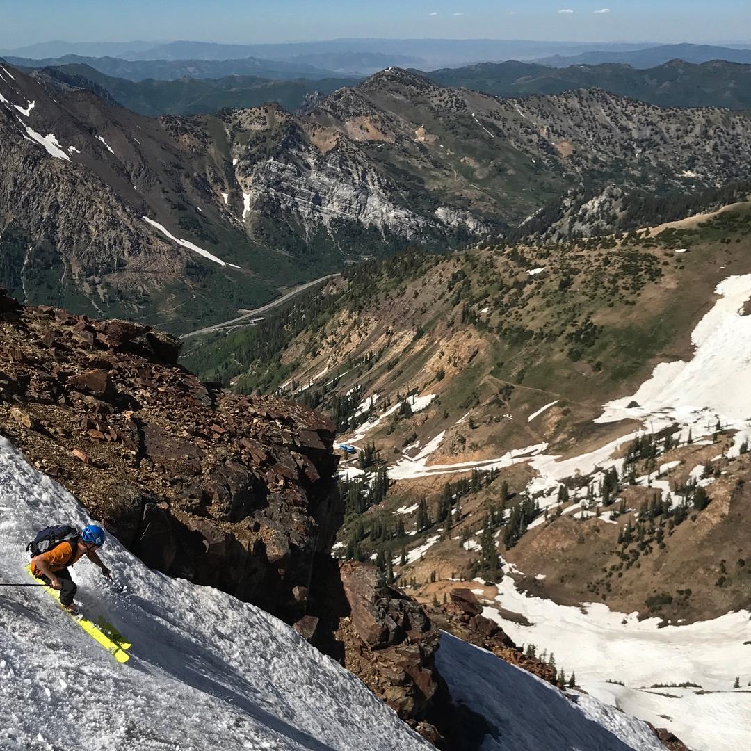 pipeline, backcountry, snowbird, line