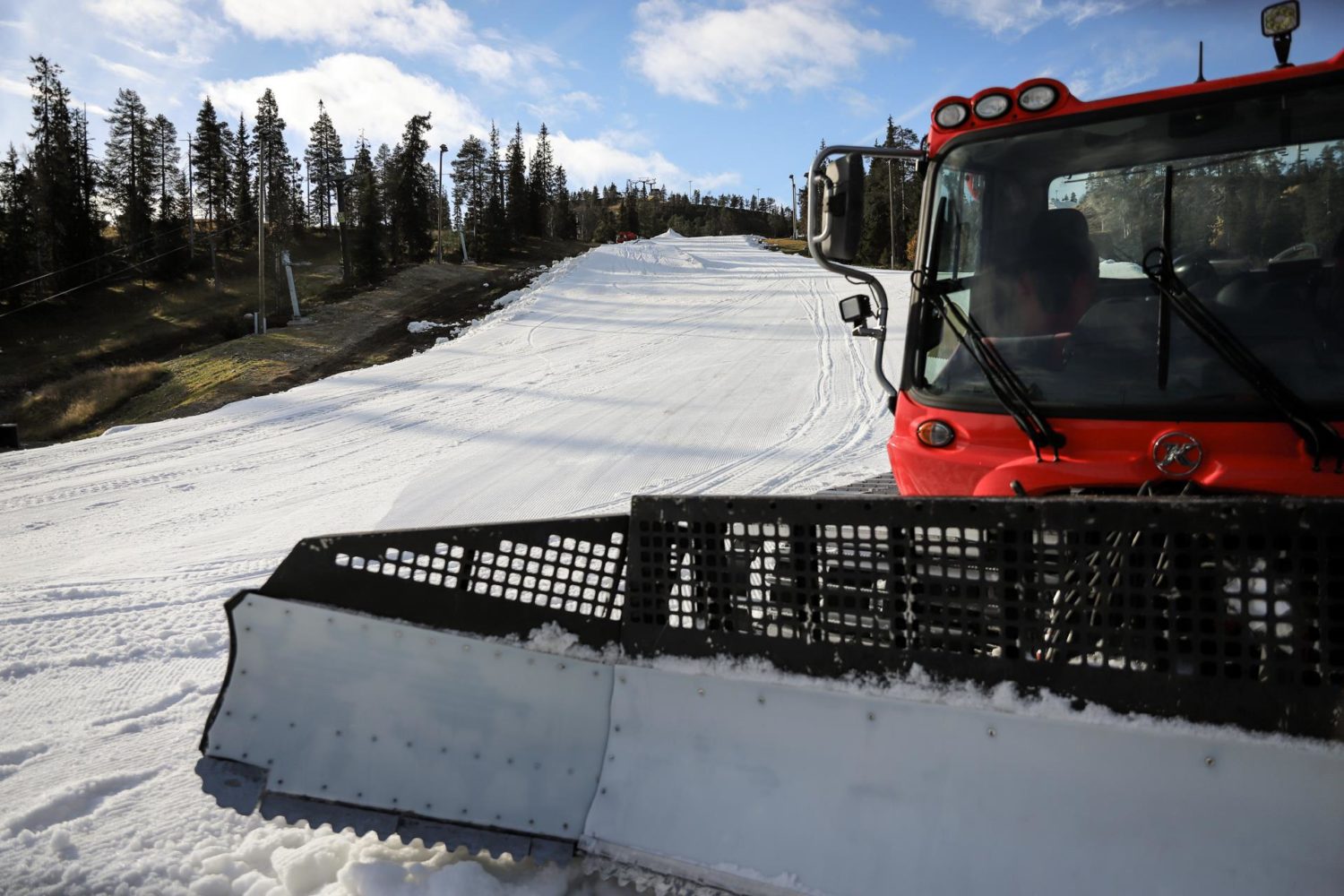 ruka, open, Finland, lapland,