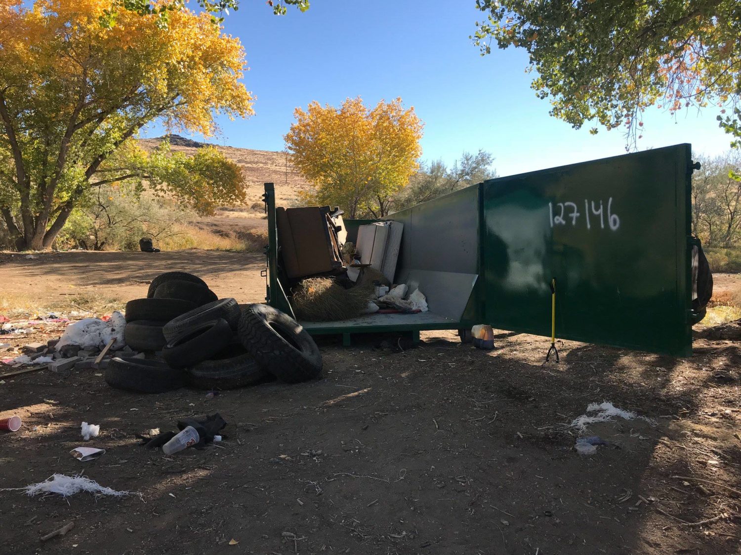 keep Truckee Meadows beautiful, Truckee, Nevada, cleanup, trash