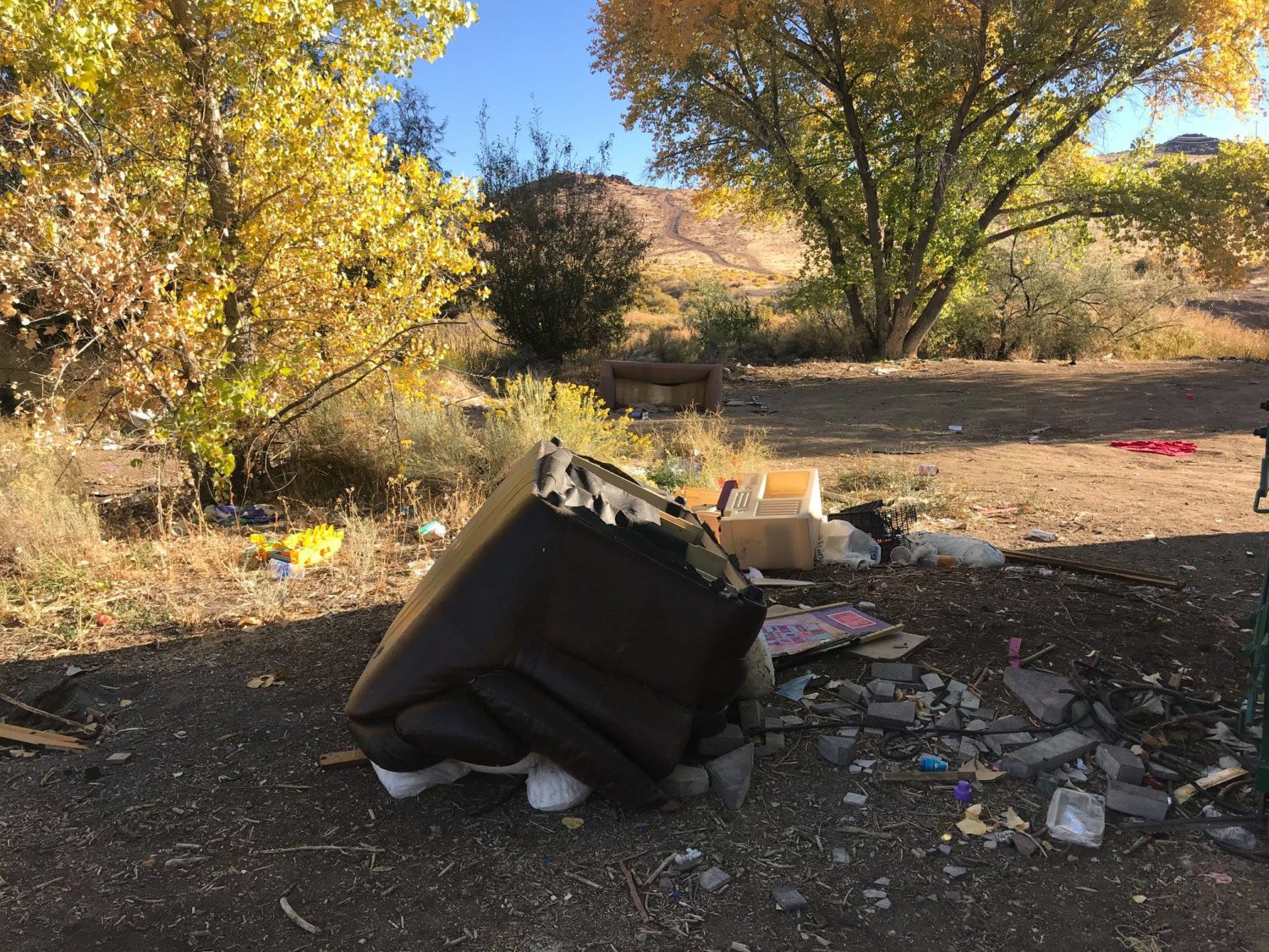 keep Truckee Meadows beautiful, Truckee, Nevada, cleanup, trash