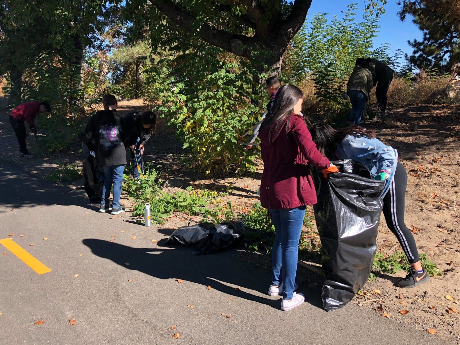 keep Truckee Meadows beautiful, Truckee, Nevada, cleanup, trash