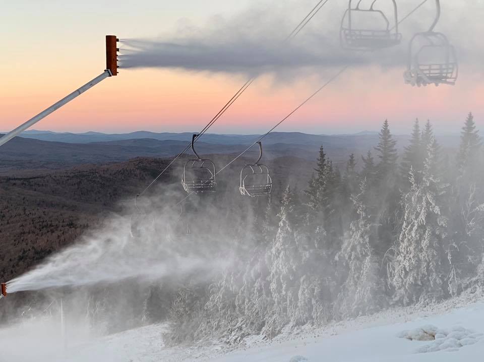 mount snow, Vermont, opening