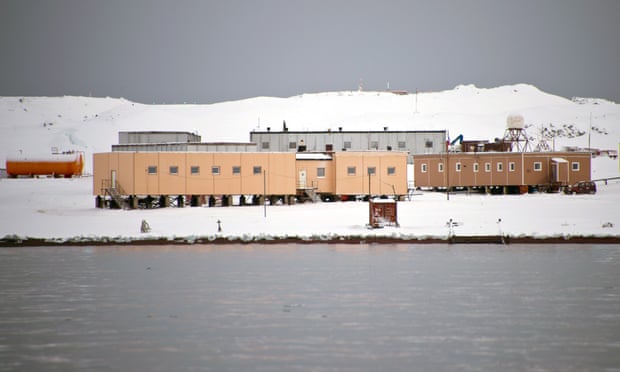 Antarctica, stabbing, attempted murder