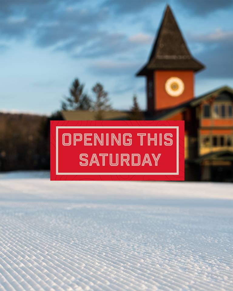 mount snow, Vermont, opening,