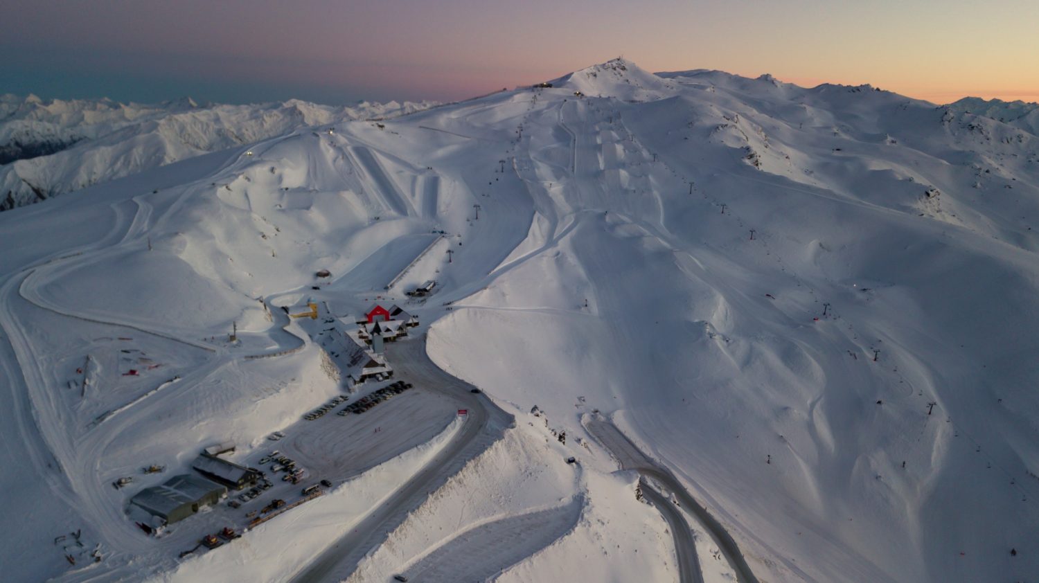 caldron, New Zealand