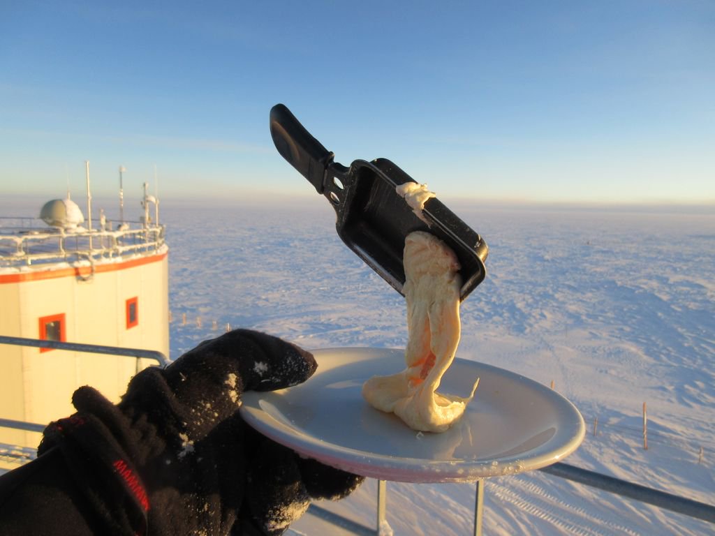 Antarctica, frozen