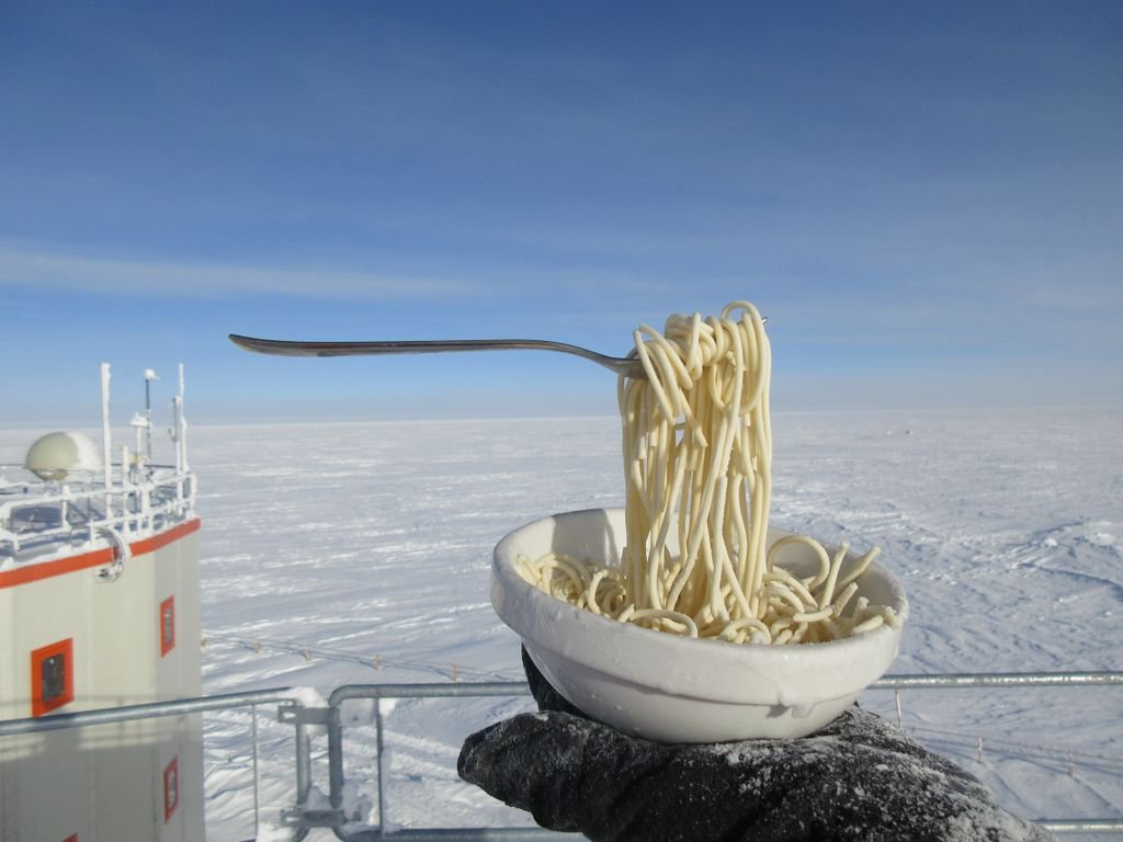 Antarctica, frozen