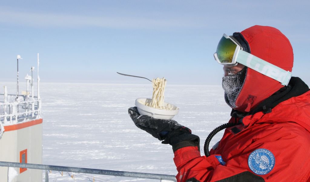 Antarctica, frozen