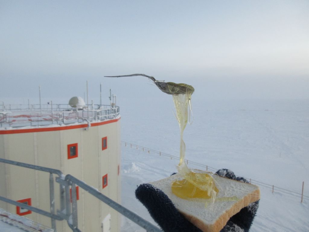 Antarctica, frozen