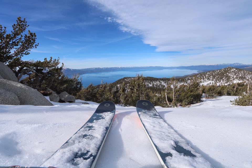 View of Lake Tahoe from Heavenly