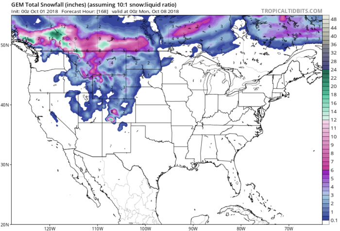 NOAA: Mountain Snowfall Possible For The Sierra-Nevada Tuesday ...