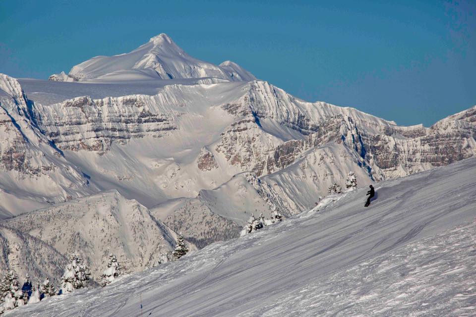 Lake Louise ski resort