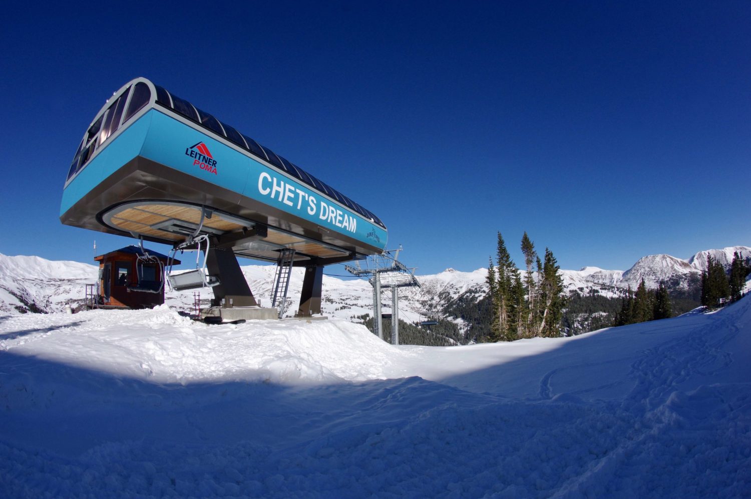 Loveland Ski Area, CO Will Open For The Season On Saturday With A New