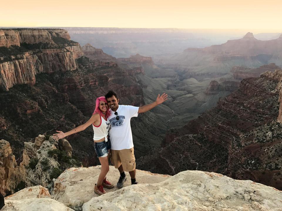 Yosemite, selfie, california, Taft Point