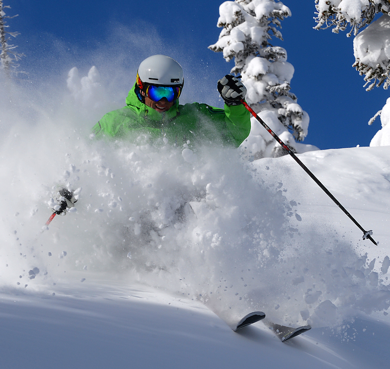 You Haven't Skied Until You've Skied Champagne Powder - Snowbrains