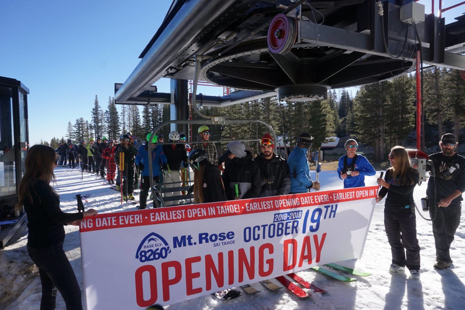 california, mt rose ski Tahoe, opening day