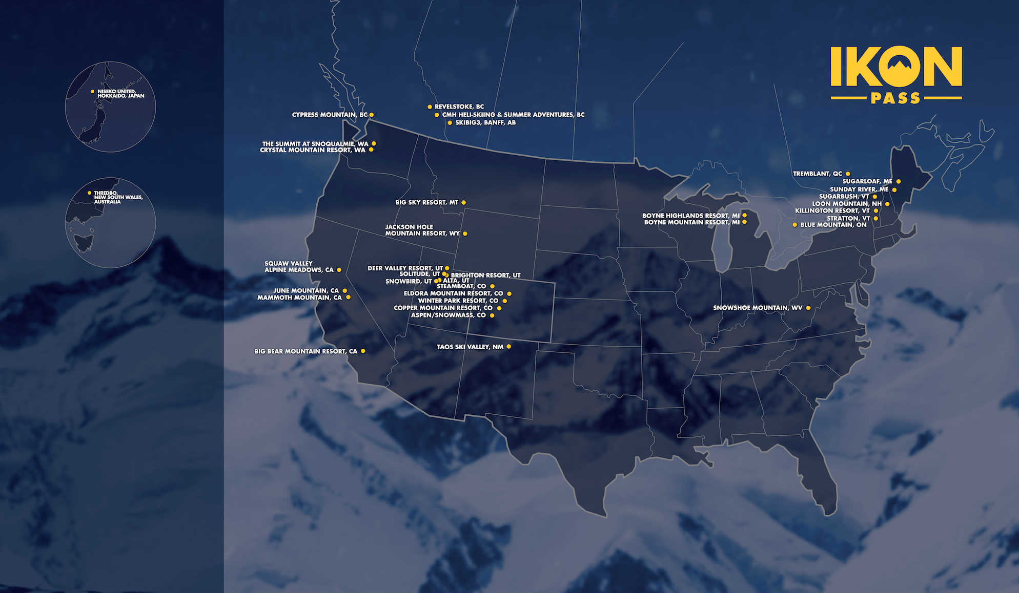 Ikon Pass New England 15 000 Feet Vertical 5 182 Acres 719 Runs 6 Resorts All Within 5 Hours Snowbrains [ 1158 x 1988 Pixel ]