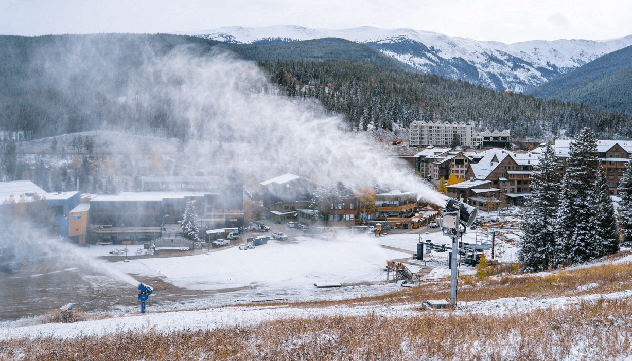 winter park, colorado, snowmaking