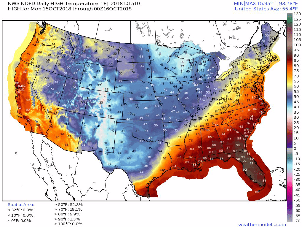 west, record lows, winter