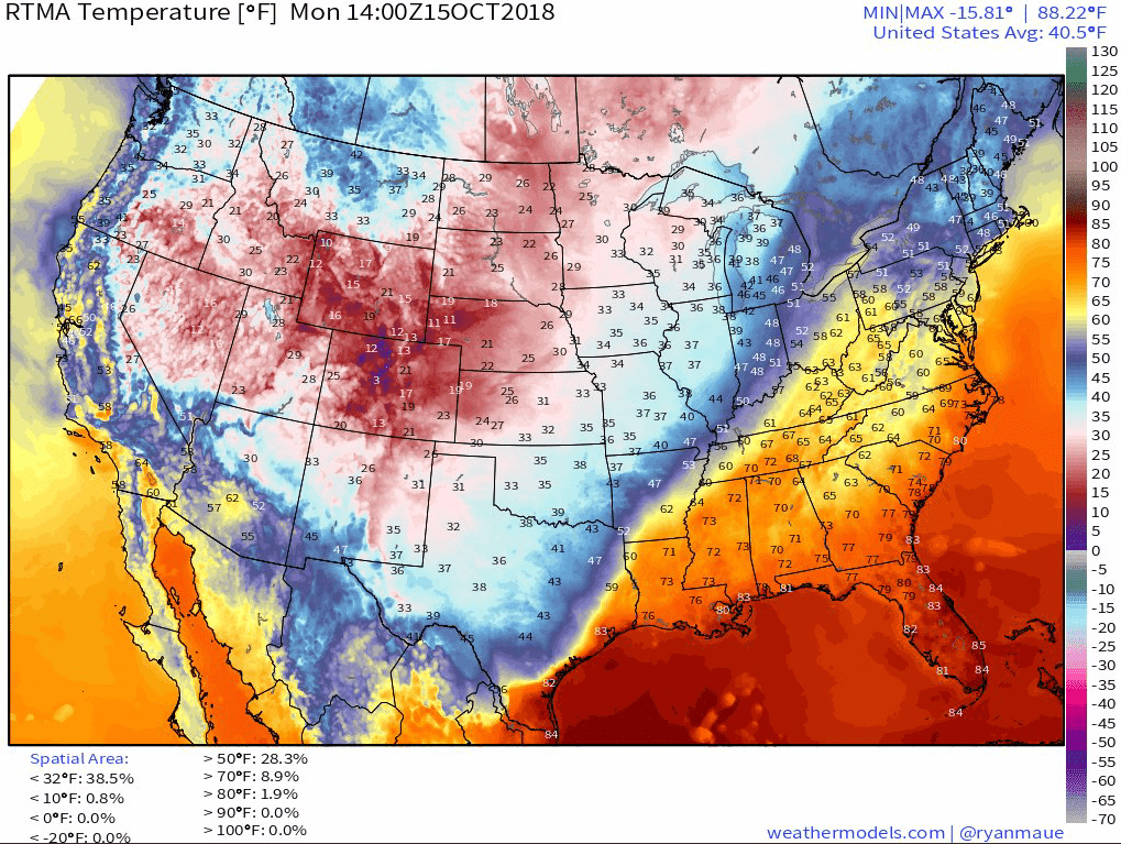 west, record lows, winter