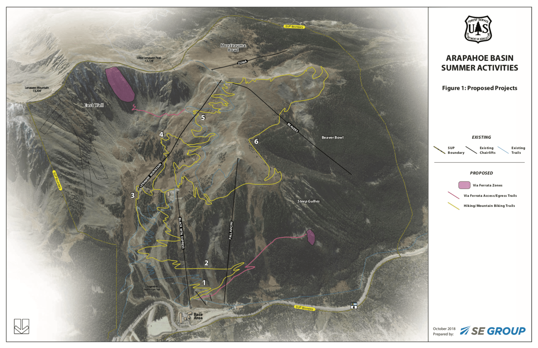 a-basin, Arapahoe Basin, Via Ferrata, colorado