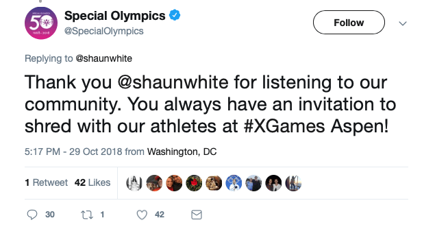 Shaun White Apologizes to Special Olympics Community for Offensive  Halloween Costume - SnowBrains