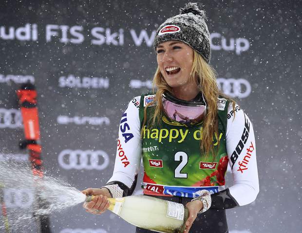 Mikaela Shiffrin, World Cup