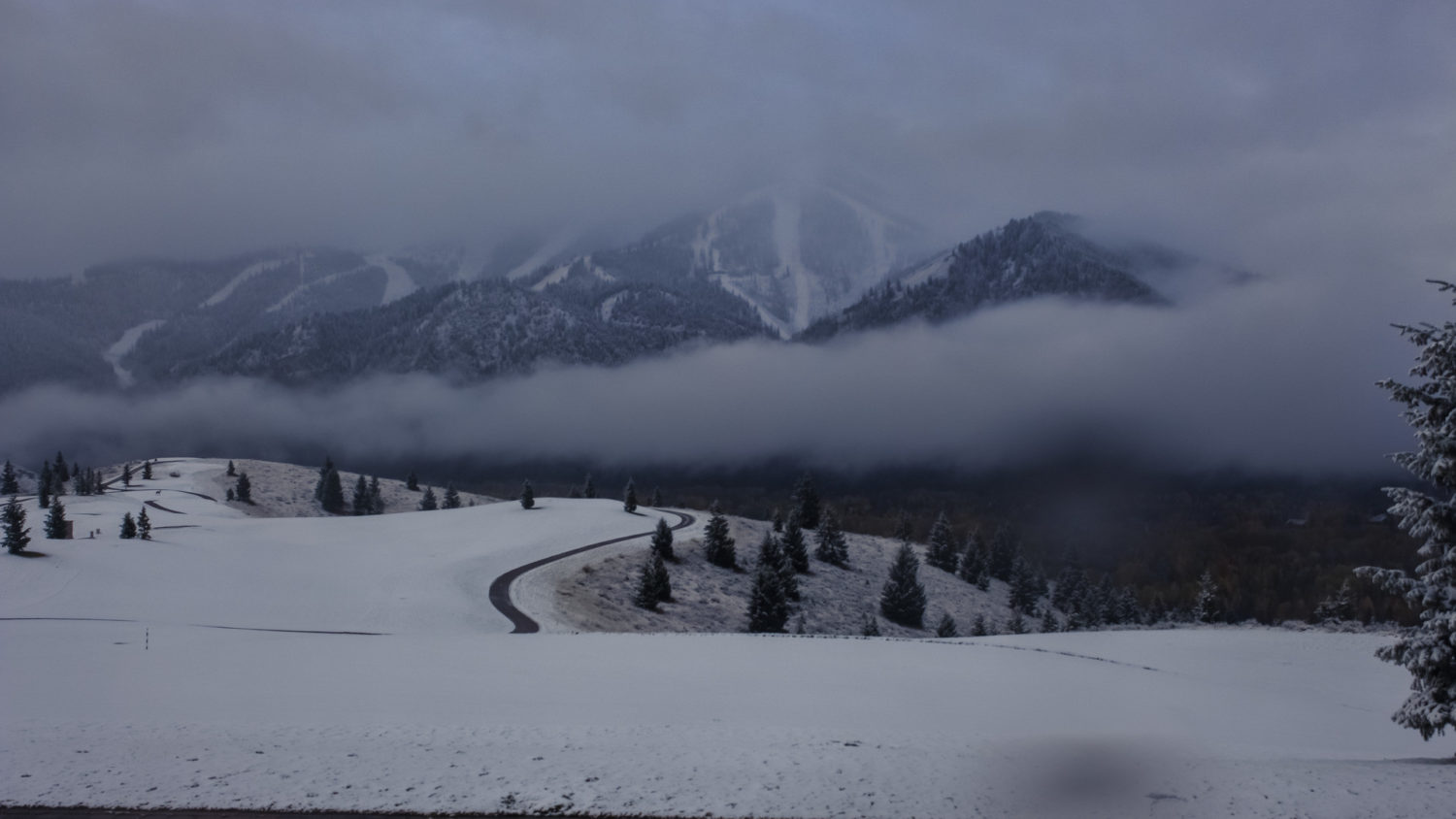 NOAA High Elevation Snowfall On Tap In Idaho 25" Of