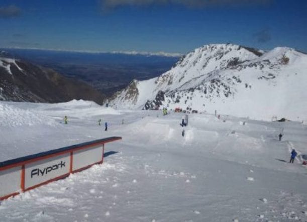 Bariloche, la hoya, park death