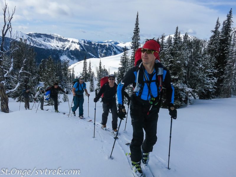 Sun Valley backcountry, guides
