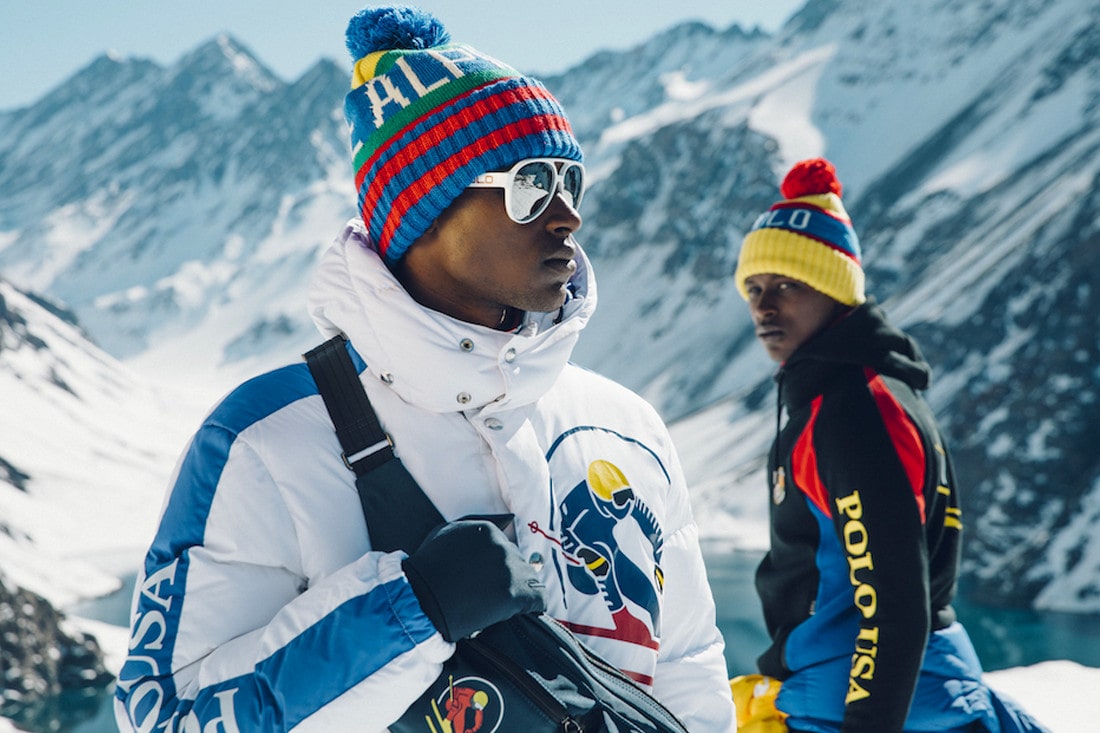 ralph lauren ski wear