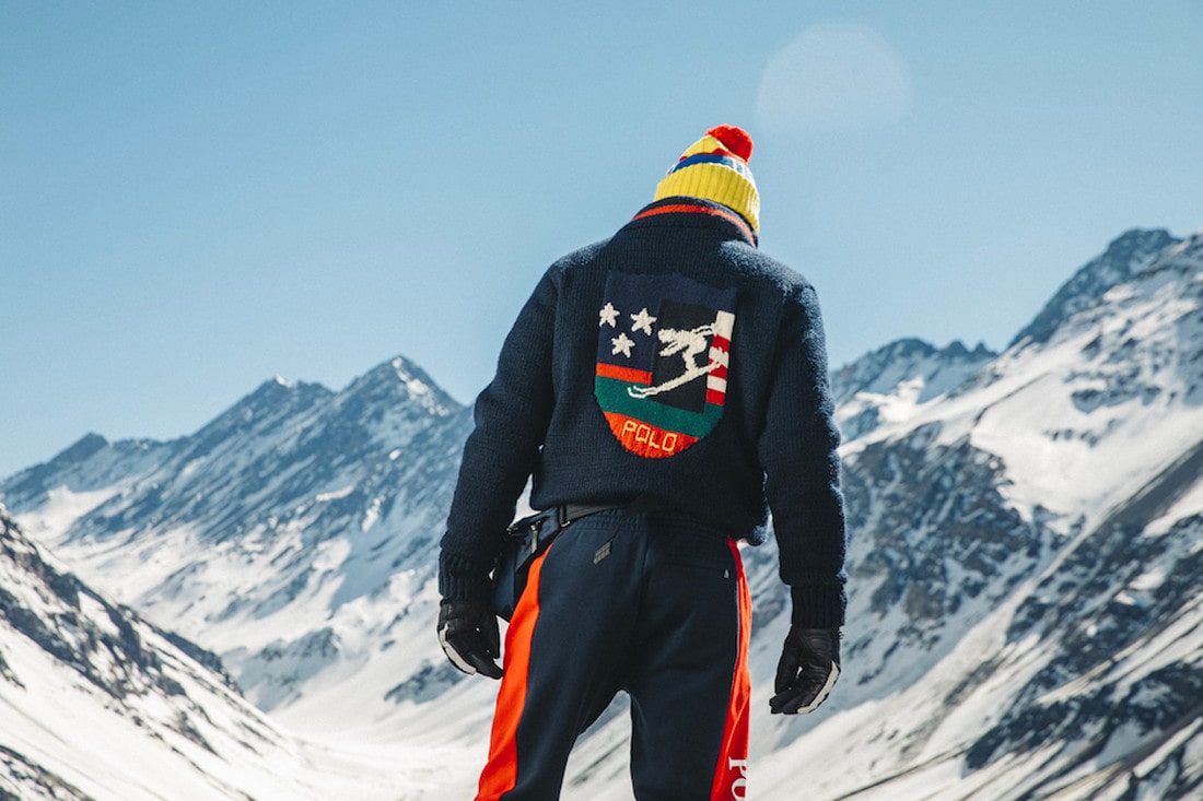 ralph lauren drop film ahead of their classic 90s snowboarding gear  re-release