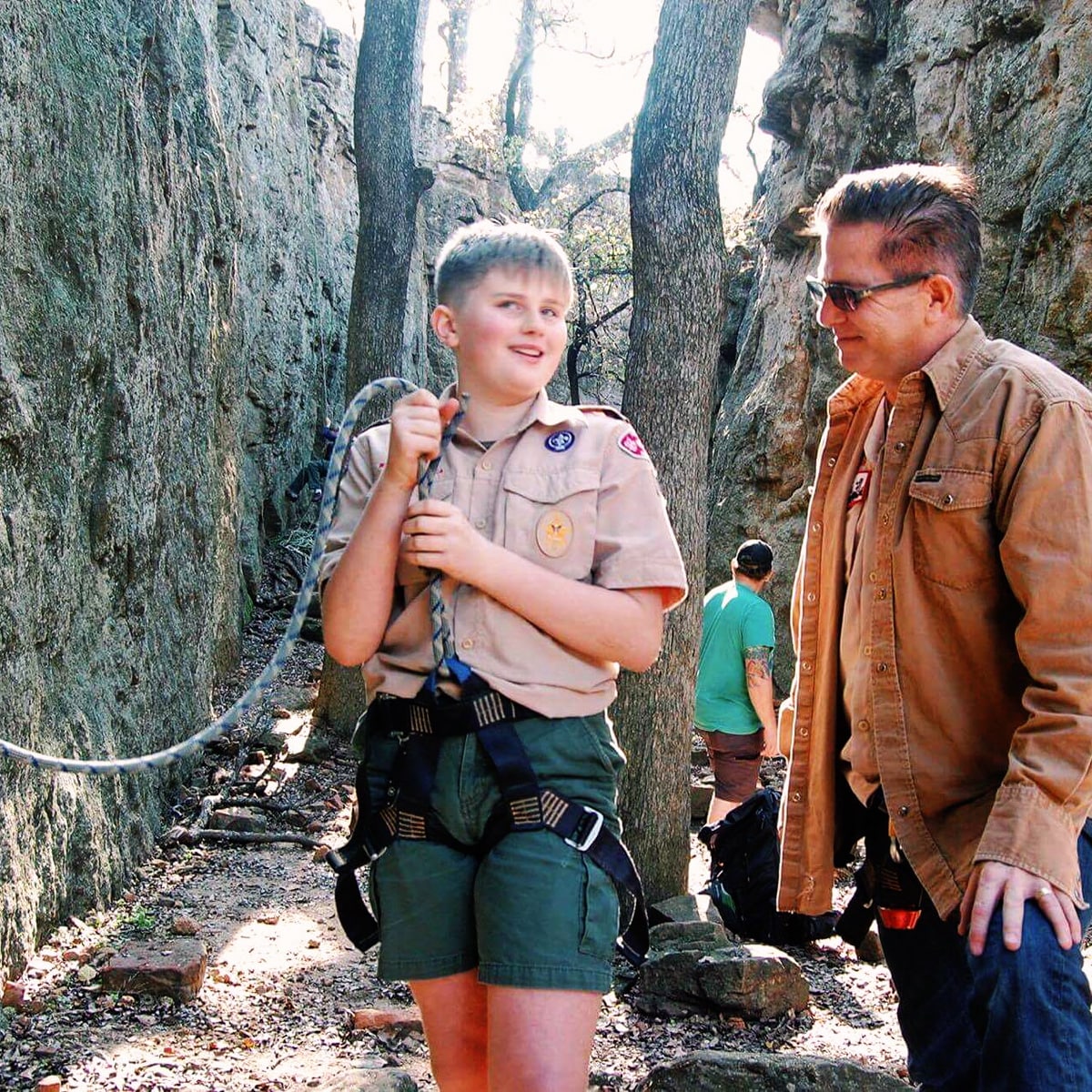 Boy Scout, died, rock climbing, Oregon 