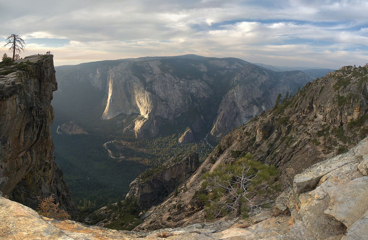 Taft Point, Yosemite, california