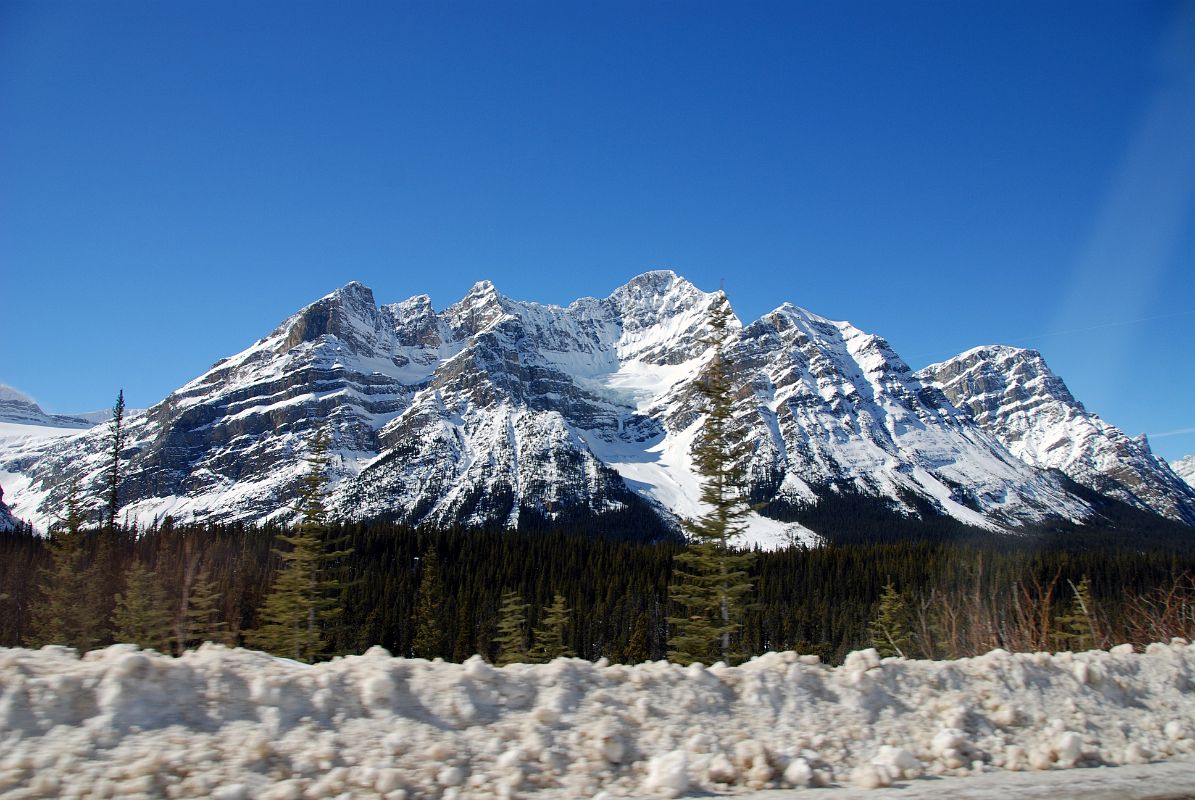 avalanche, Banff, mt patterson