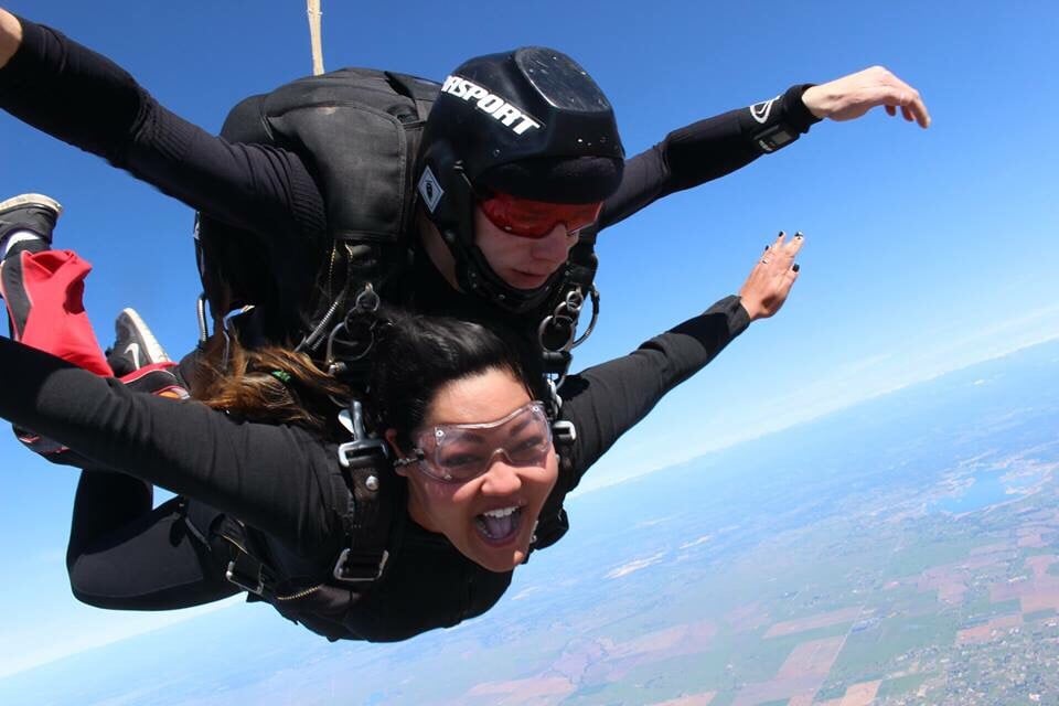 skydiving, lodi, California, death