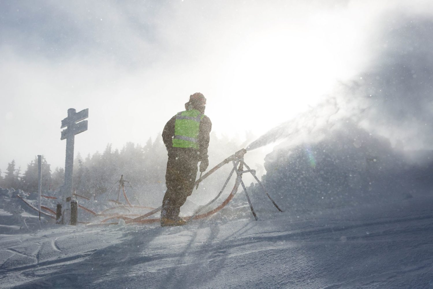 Killington has one of the best snowmaking operations in the industry