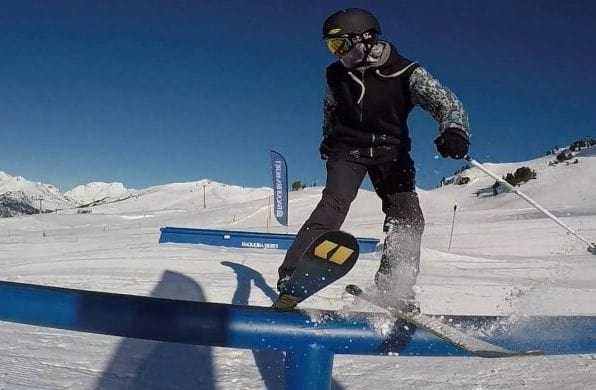 Bariloche, la hoya, park death