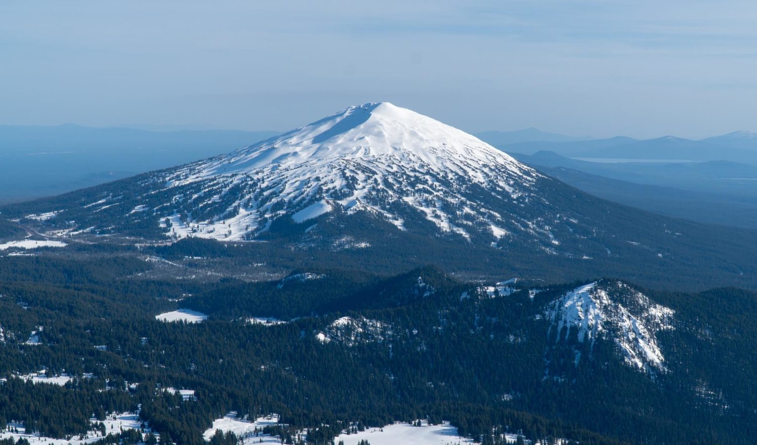 View of Mt. Bachelor