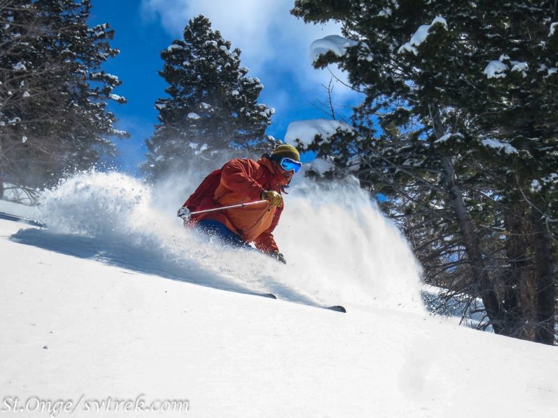 Sun Valley backcountry, perfect pow