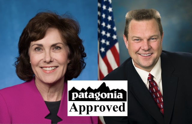 Patagonia, politics, california, Nevada, Montana 