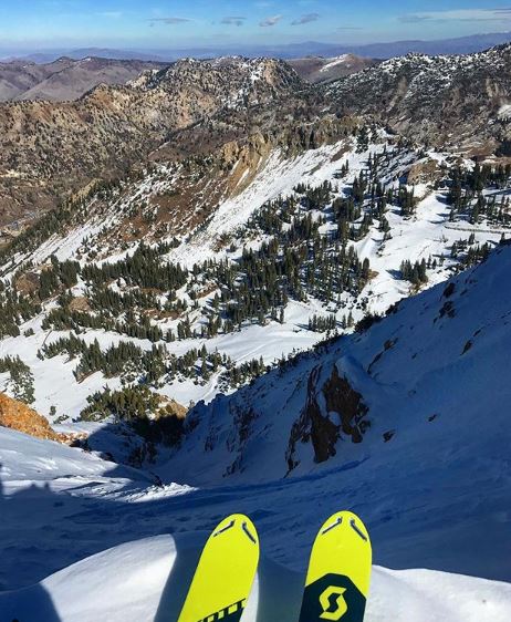 Alta, Snowbird, Mount Baldy, Baldy