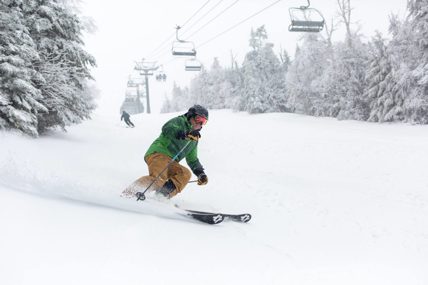 New England, sugarbush, ikon pass