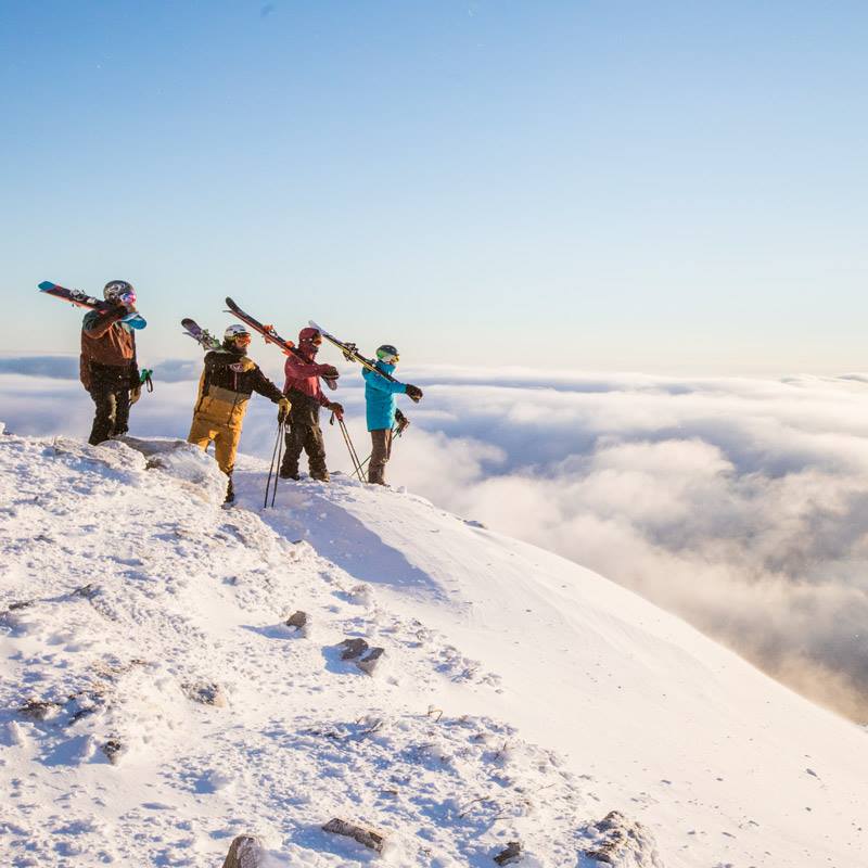 New England, sugarloaf, ikon pass