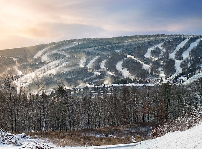 Ski Camelback Mountain - PoconoGo